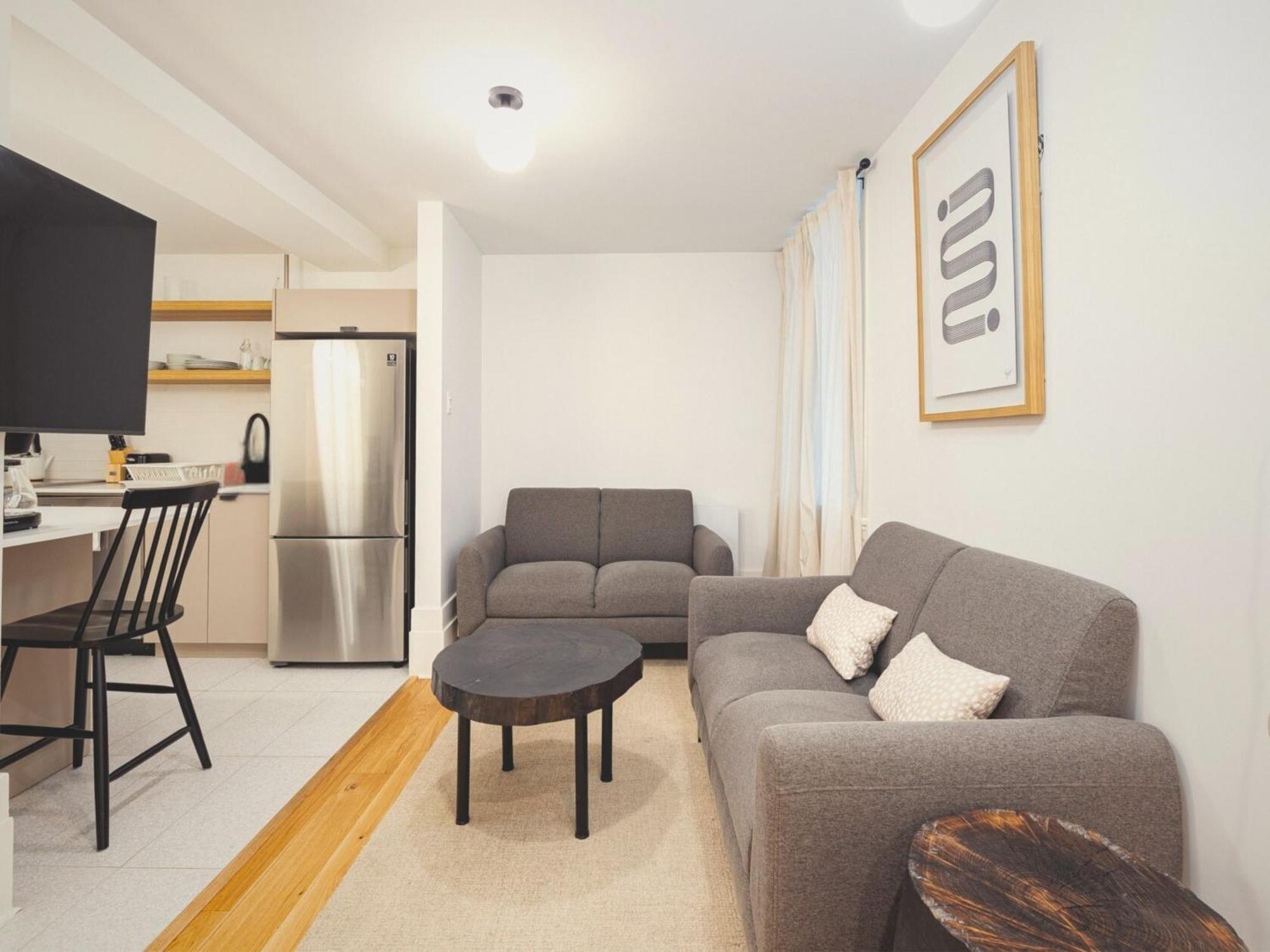 Ch-Apartments, Downtown مونتريال الغرفة الصورة