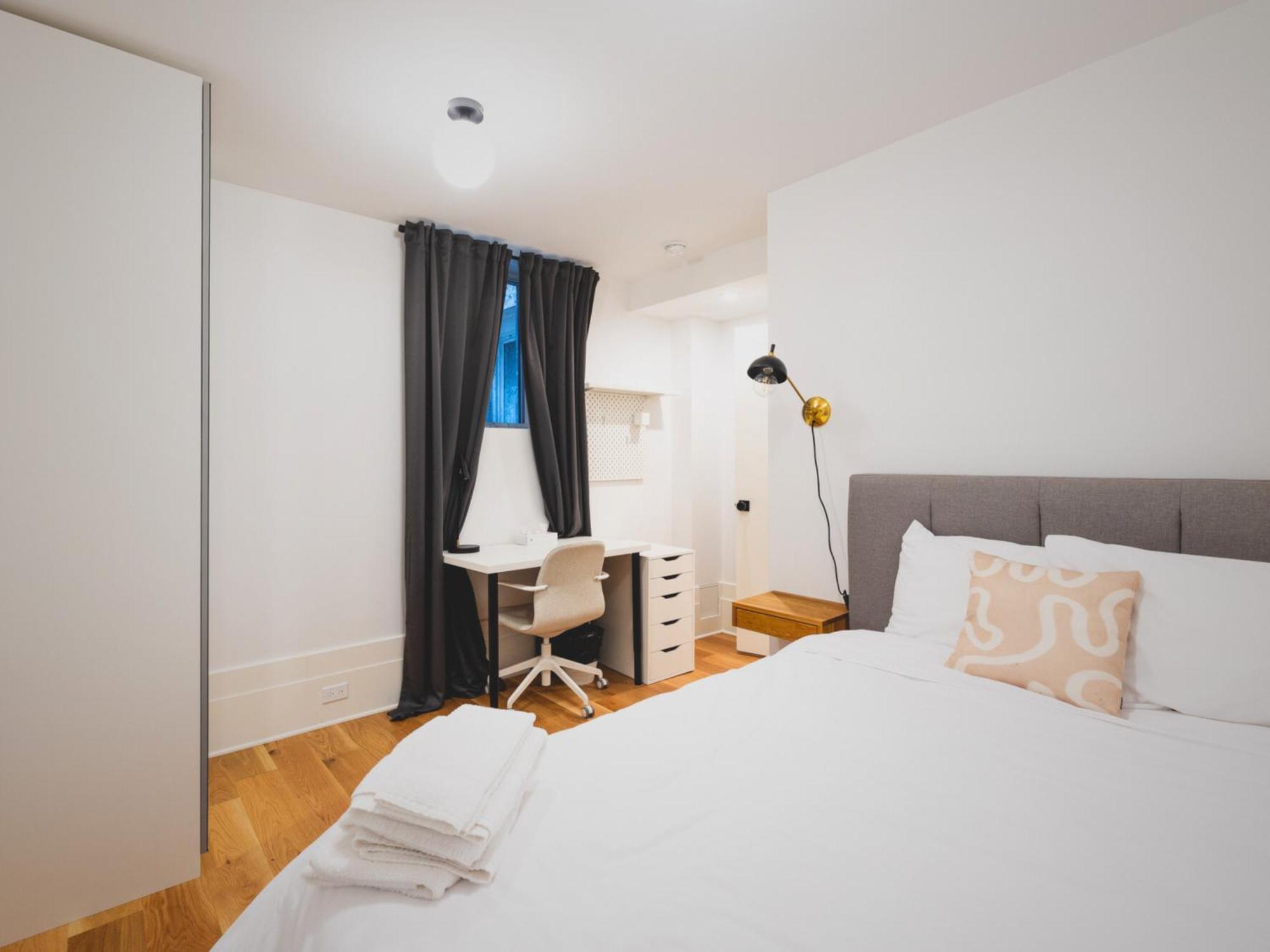 Ch-Apartments, Downtown مونتريال الغرفة الصورة