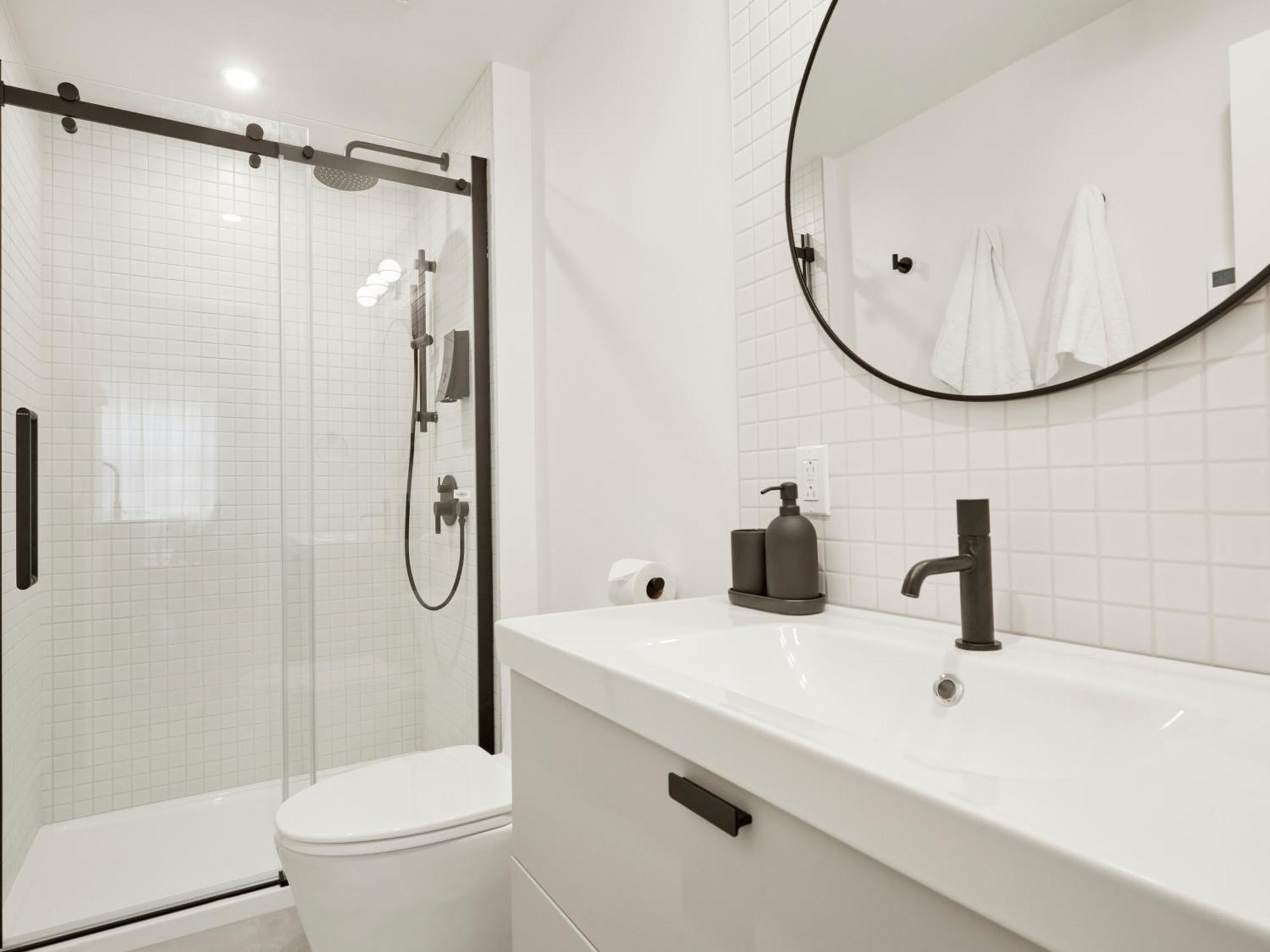 Ch-Apartments, Downtown مونتريال الغرفة الصورة