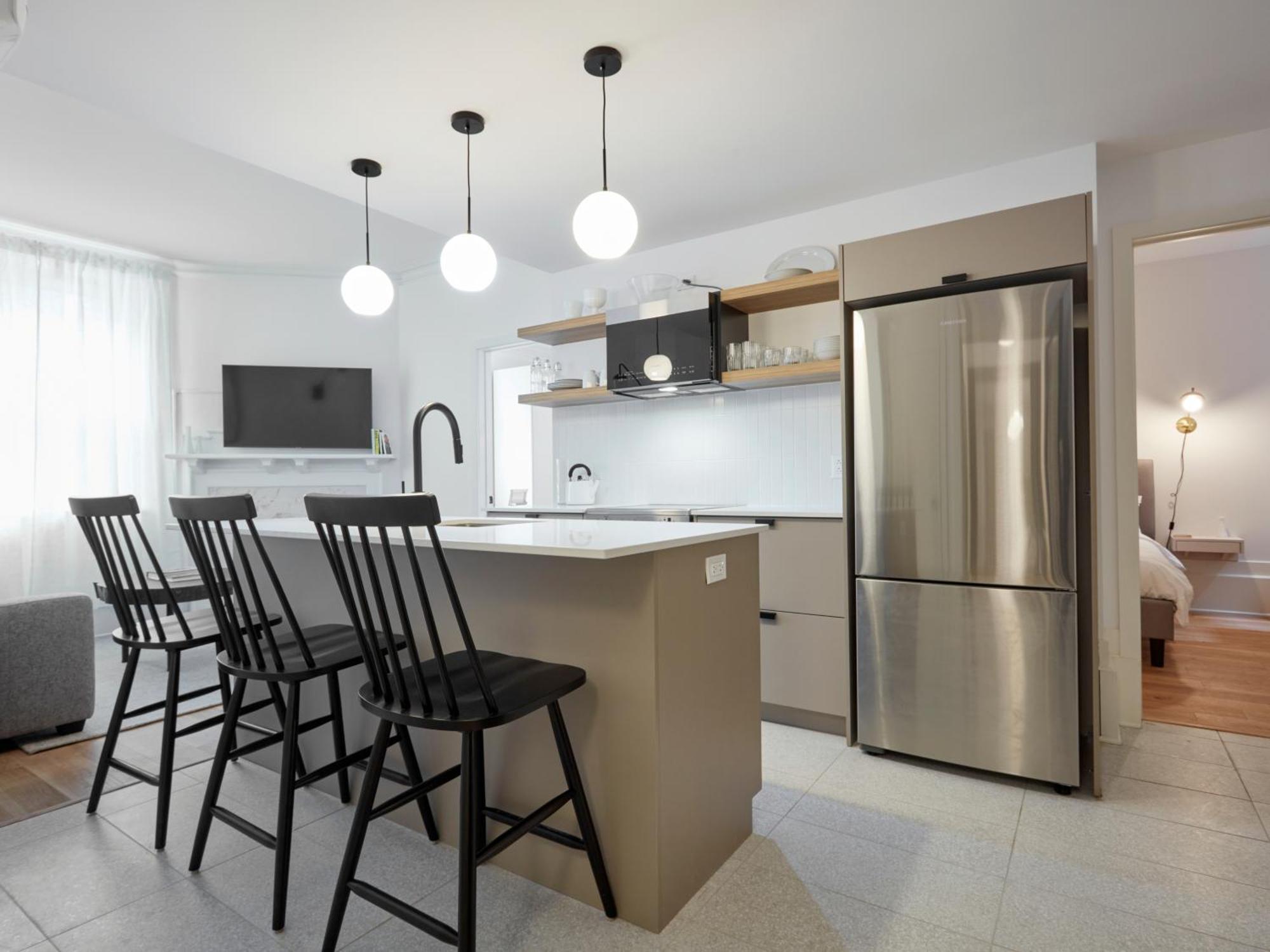 Ch-Apartments, Downtown مونتريال المظهر الخارجي الصورة