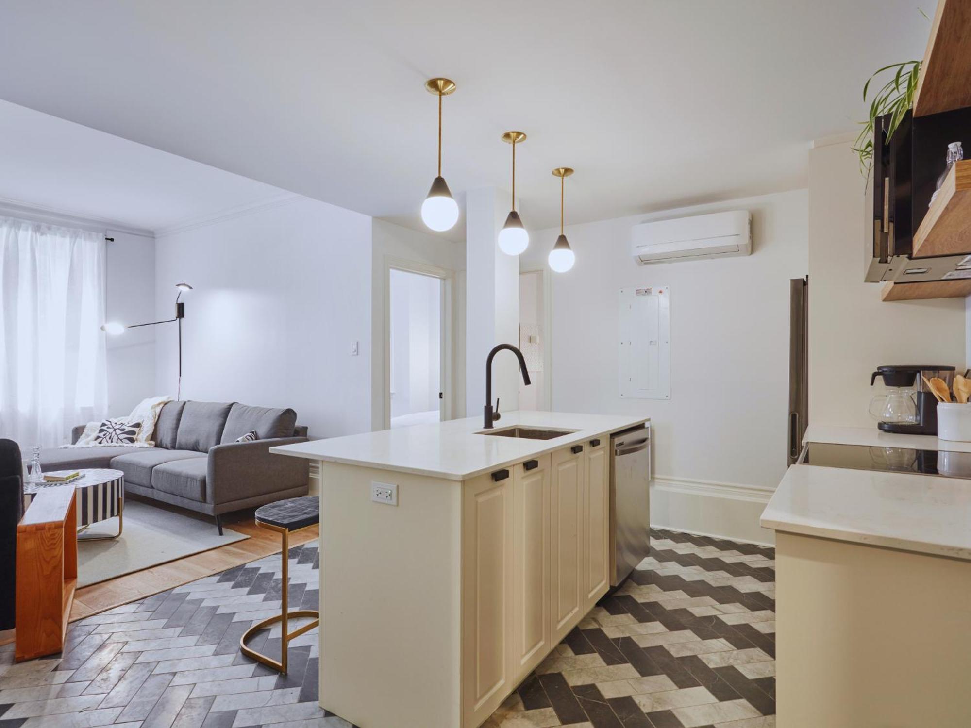 Ch-Apartments, Downtown مونتريال الغرفة الصورة