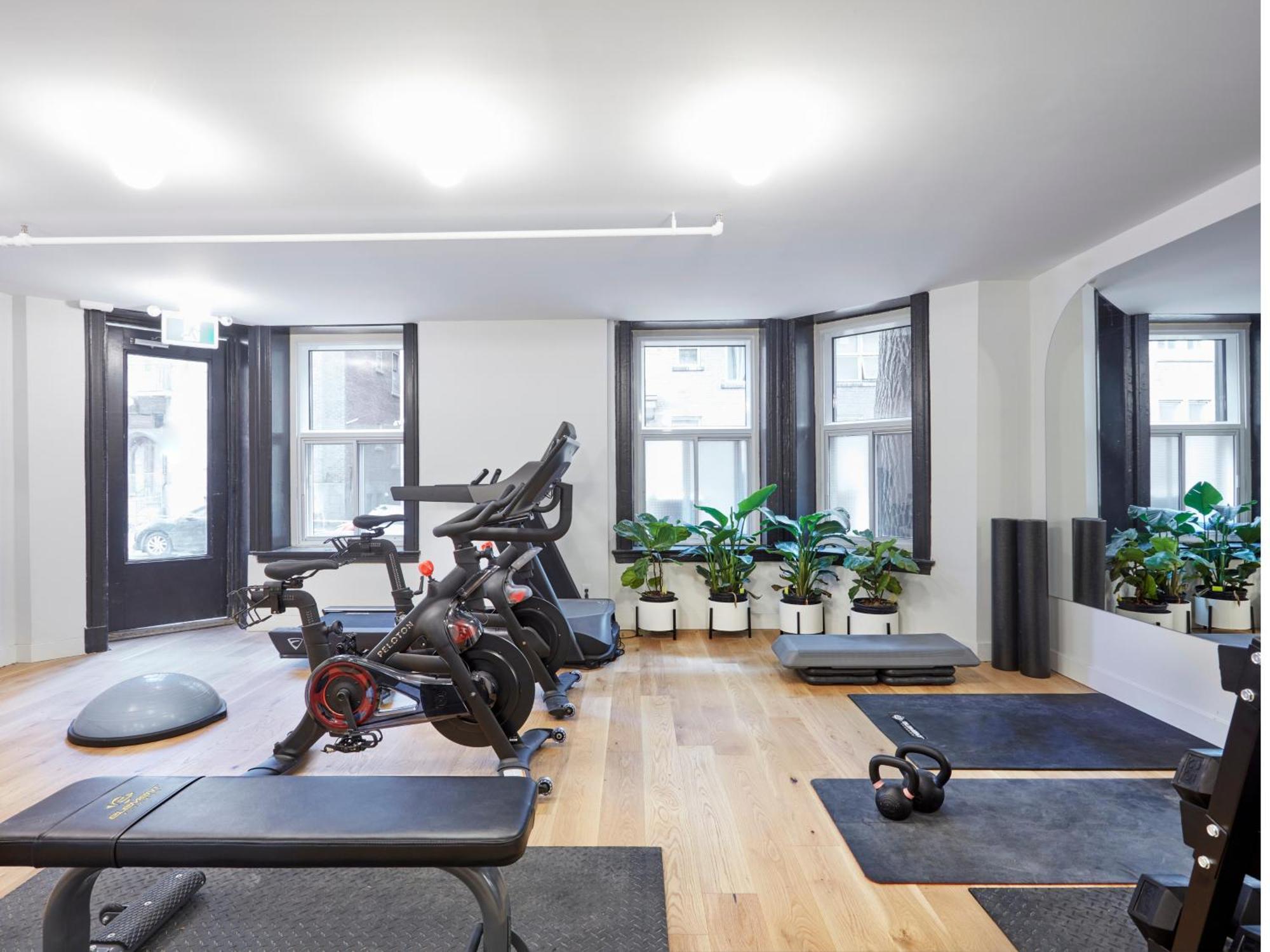 Ch-Apartments, Downtown مونتريال المظهر الخارجي الصورة