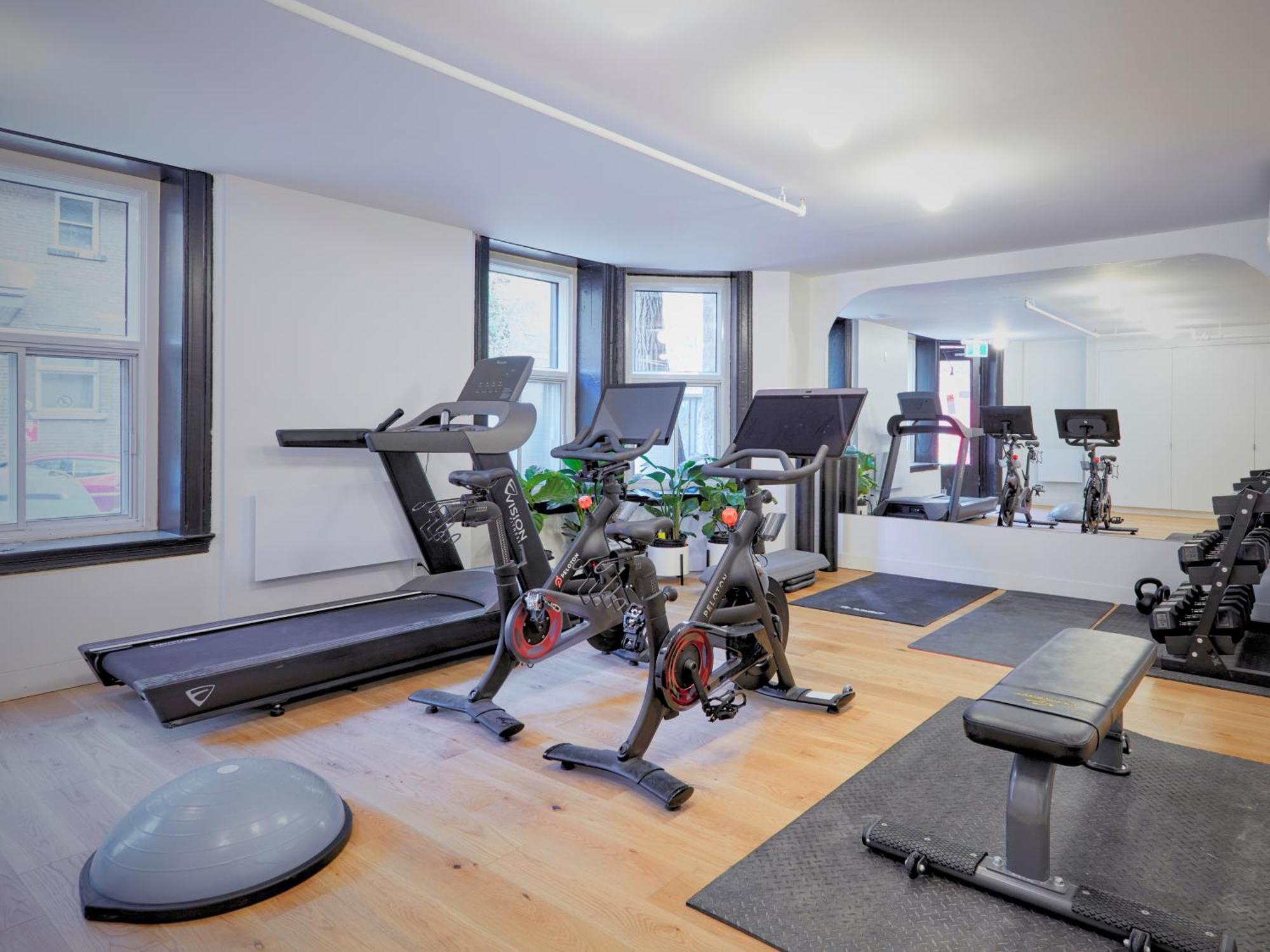 Ch-Apartments, Downtown مونتريال المظهر الخارجي الصورة