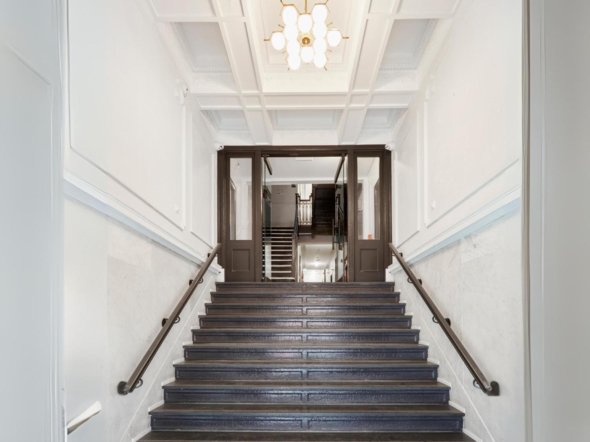 Ch-Apartments, Downtown مونتريال المظهر الخارجي الصورة