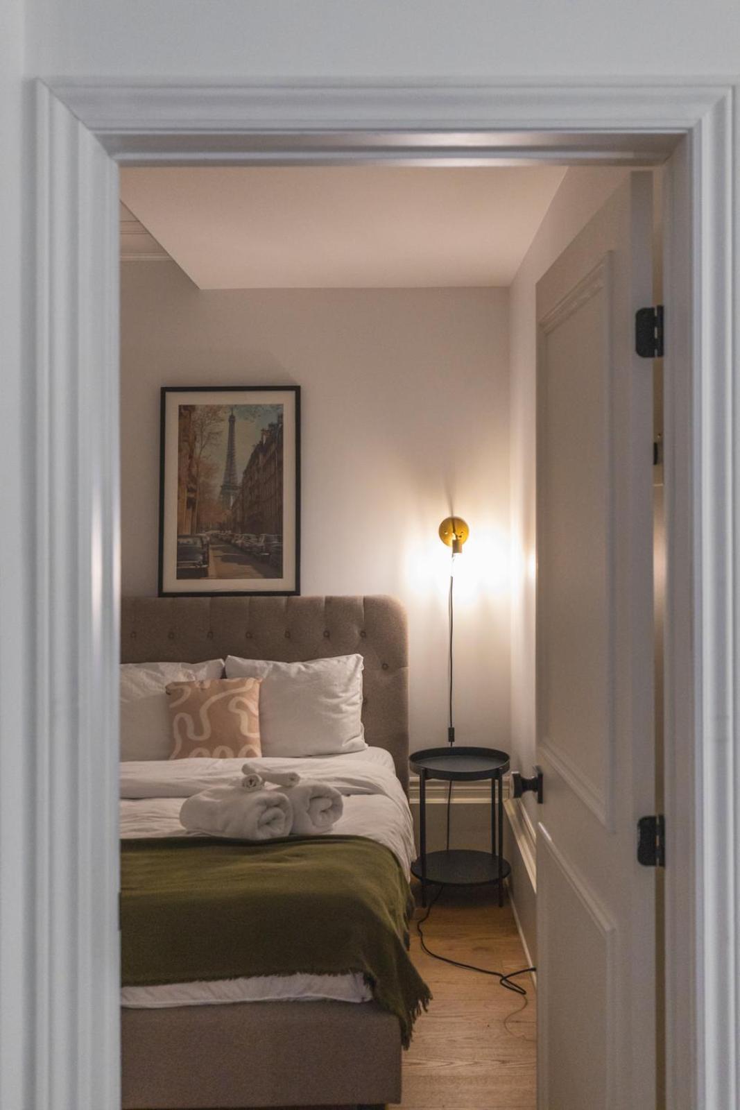 Ch-Apartments, Downtown مونتريال المظهر الخارجي الصورة