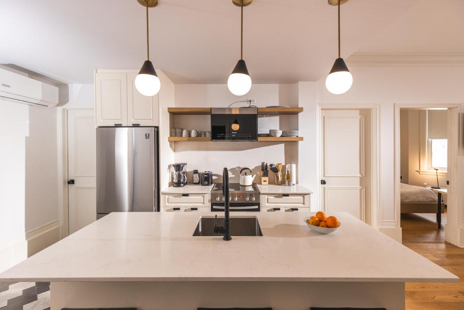 Ch-Apartments, Downtown مونتريال المظهر الخارجي الصورة
